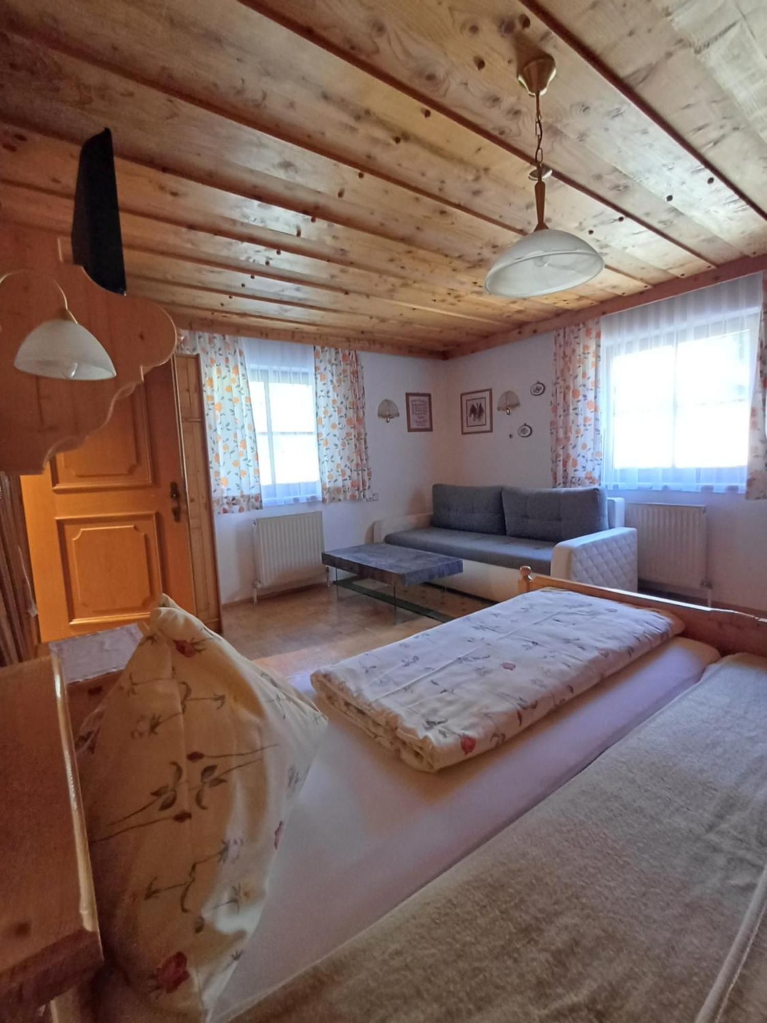 Prestlhof Appartement Mariapfarr Buitenkant foto