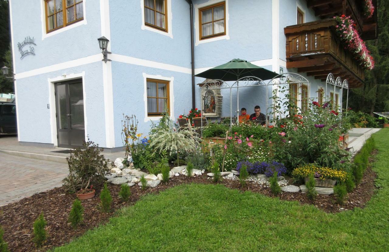 Prestlhof Appartement Mariapfarr Buitenkant foto