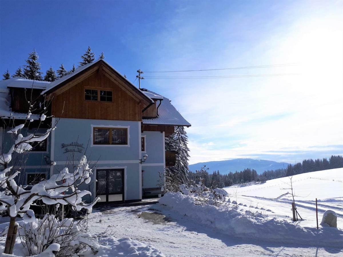 Prestlhof Appartement Mariapfarr Buitenkant foto